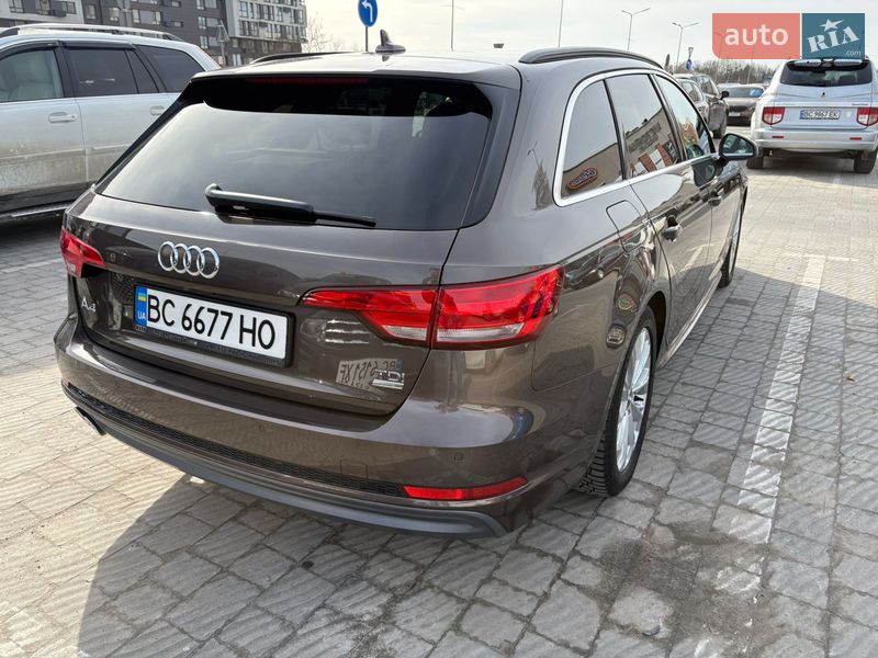 Универсал Audi A4 2018 в Львове