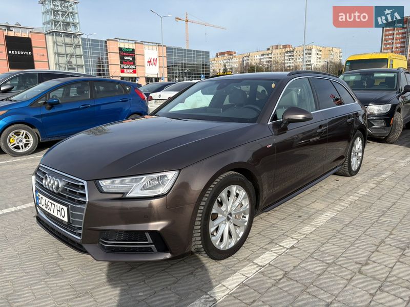 Универсал Audi A4 2018 в Львове