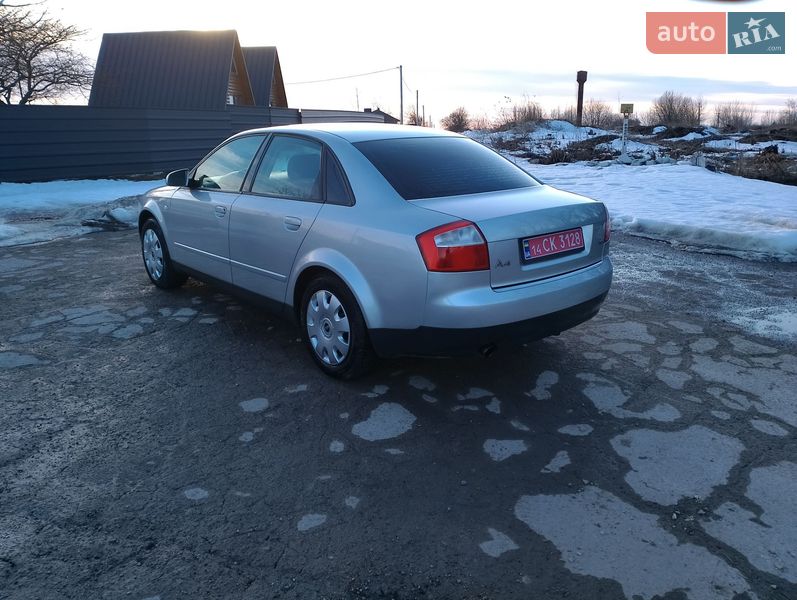 Седан Audi A4 2002 в Тернополі