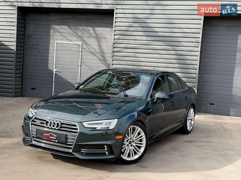 Седан Audi A4 2016 в Києві