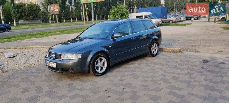 Универсал Audi A4 2002 в Павлограде