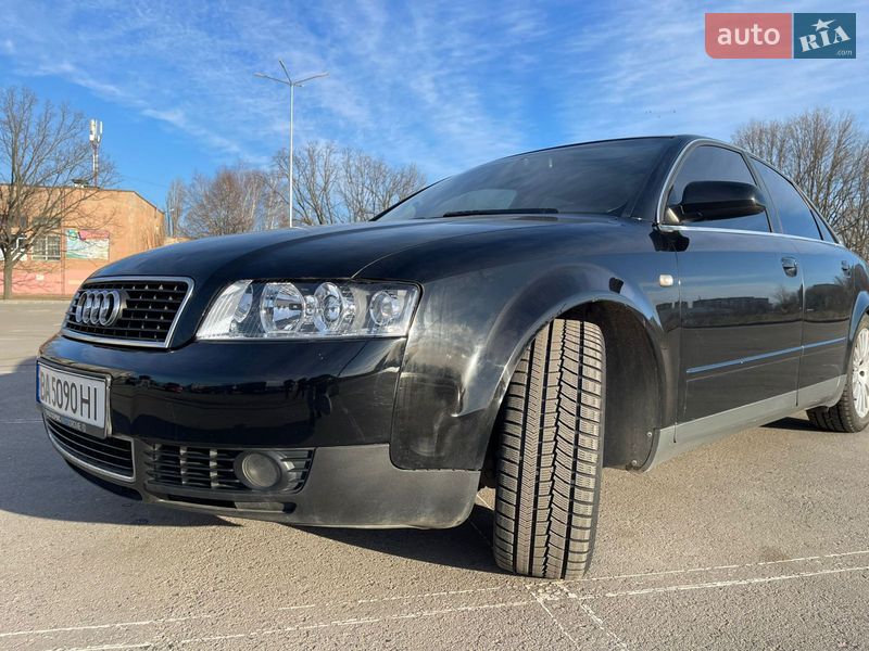 Седан Audi A4 2001 в Кропивницькому