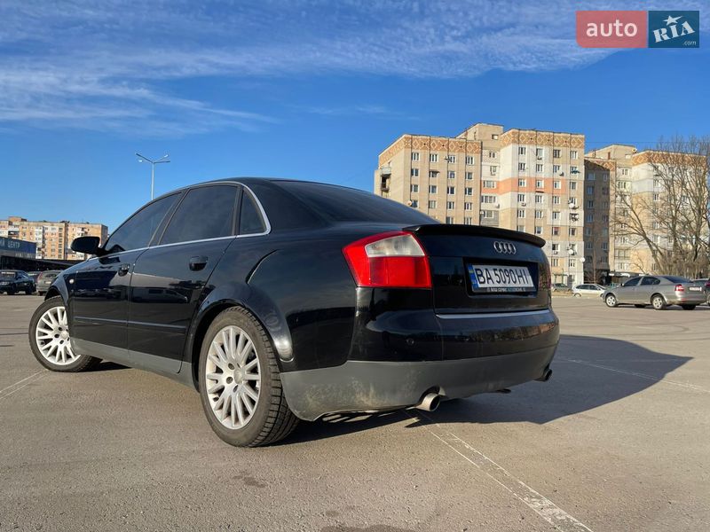 Седан Audi A4 2001 в Кропивницькому