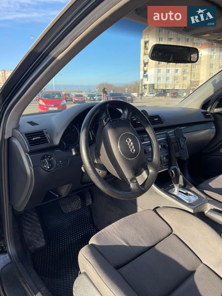 Седан Audi A4 2001 в Кропивницькому