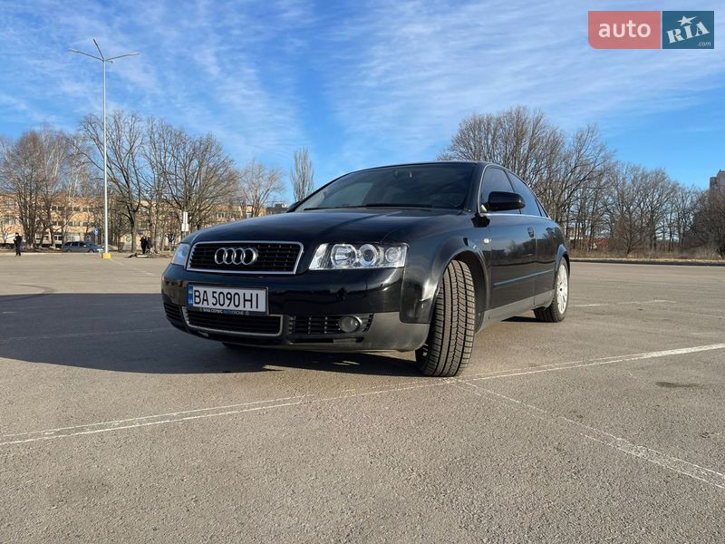 Седан Audi A4 2001 в Кропивницькому