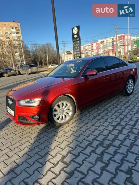 Audi A4 2012