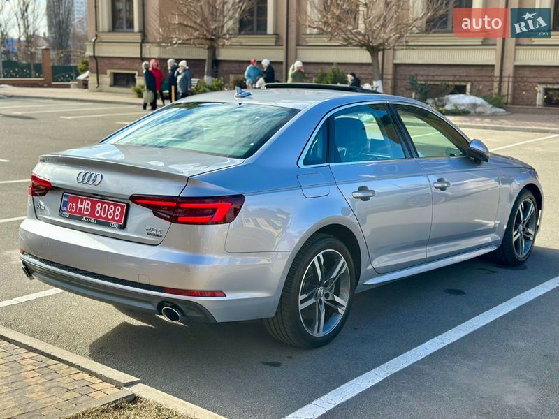 Седан Audi A4 2018 в Києві