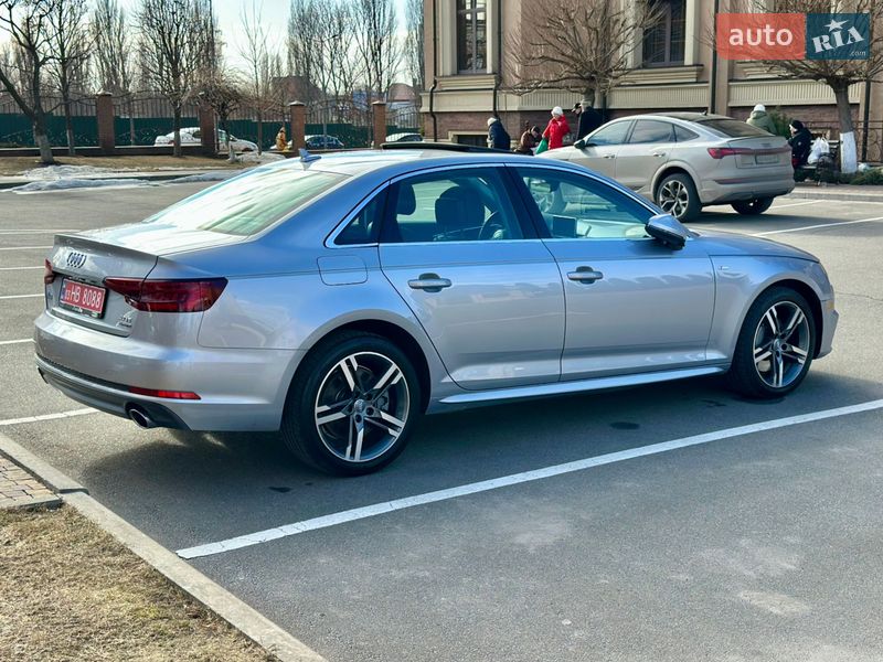 Седан Audi A4 2018 в Києві