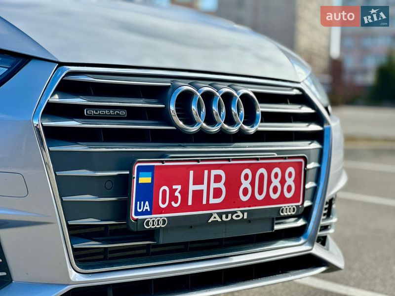 Седан Audi A4 2018 в Києві
