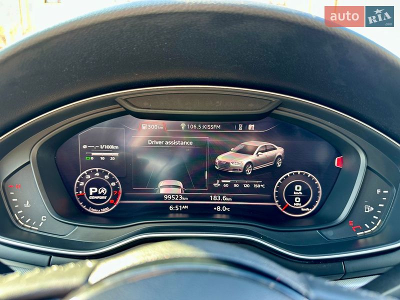 Седан Audi A4 2018 в Києві