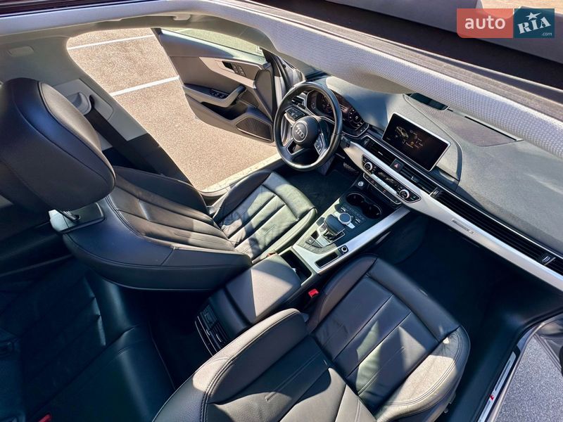 Седан Audi A4 2018 в Києві