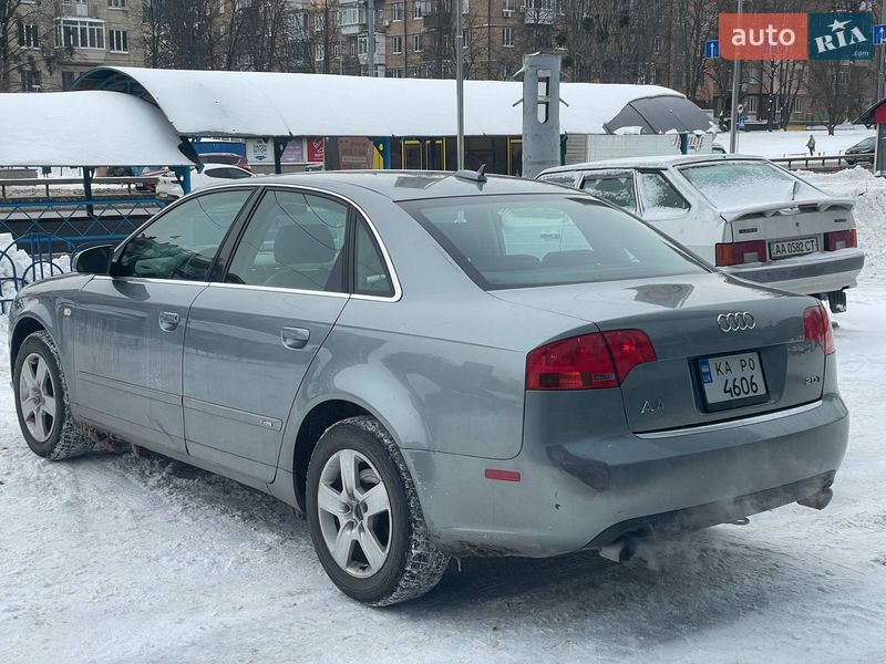 Седан Audi A4 2006 в Києві