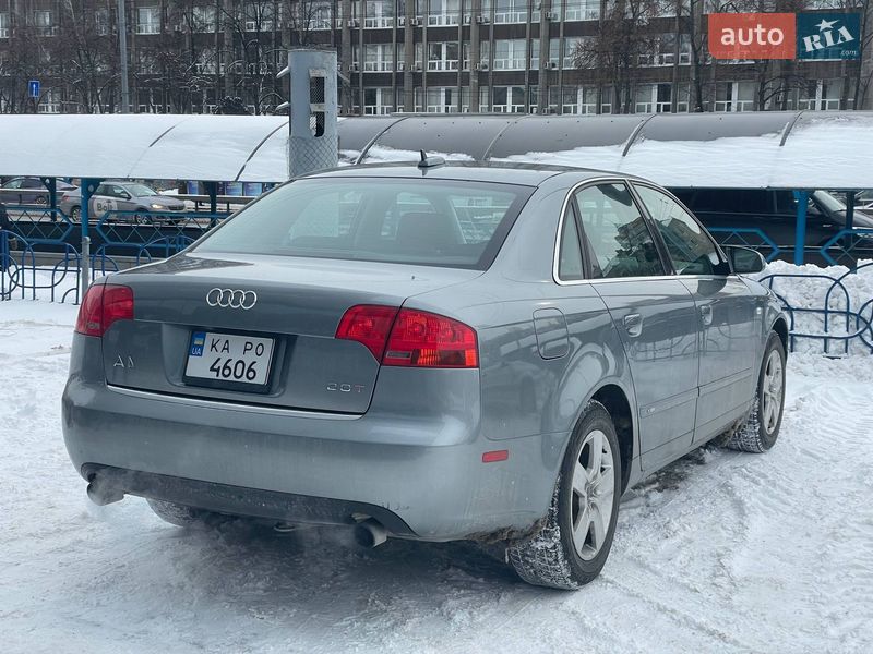 Седан Audi A4 2006 в Києві
