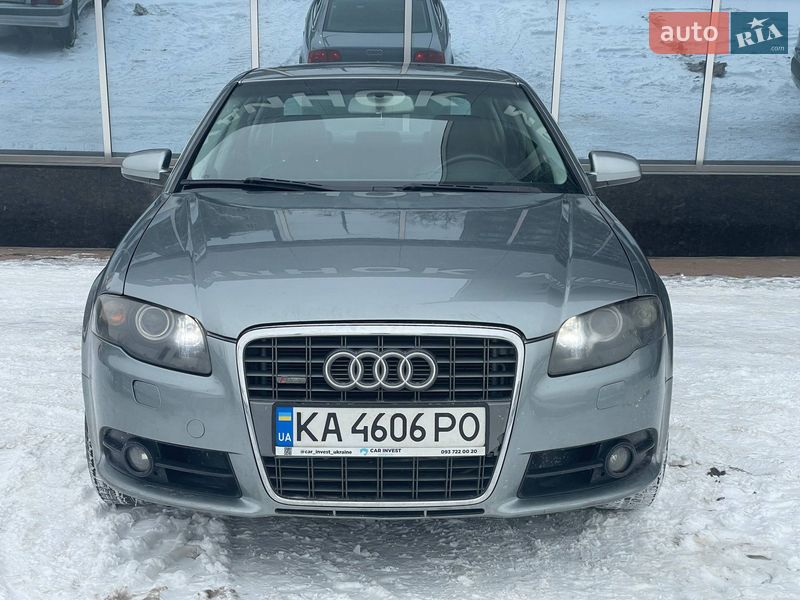 Седан Audi A4 2006 в Києві