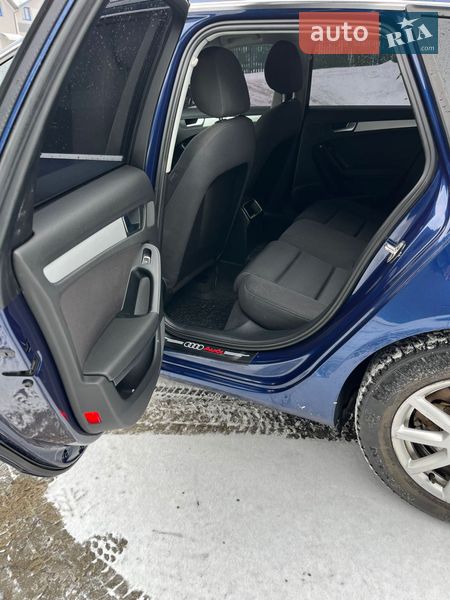 Универсал Audi A4 2015 в Ивано-Франковске