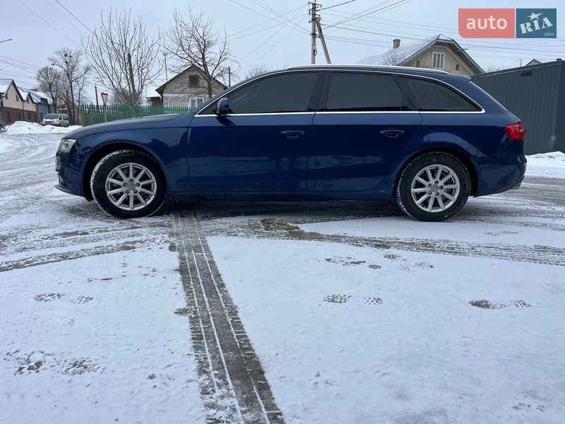 Универсал Audi A4 2015 в Ивано-Франковске