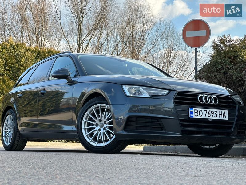 Универсал Audi A4 2016 в Дрогобыче