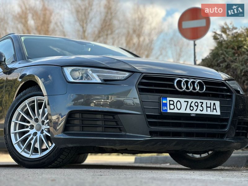 Универсал Audi A4 2016 в Дрогобыче