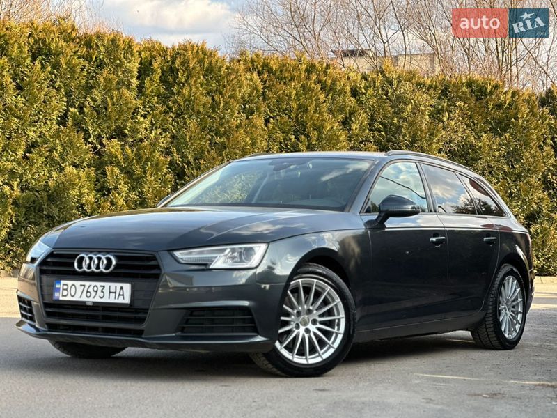 Универсал Audi A4 2016 в Дрогобыче