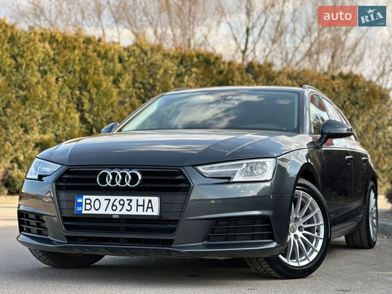 Универсал Audi A4 2016 в Дрогобыче