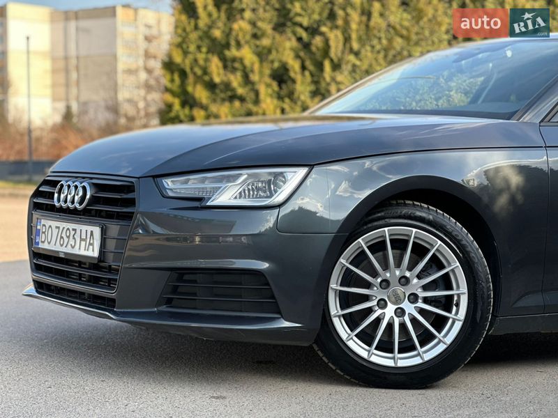 Универсал Audi A4 2016 в Дрогобыче