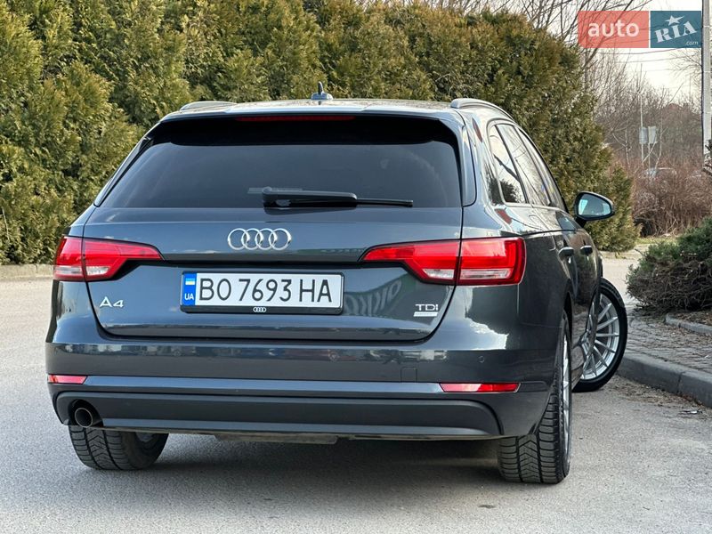 Универсал Audi A4 2016 в Дрогобыче