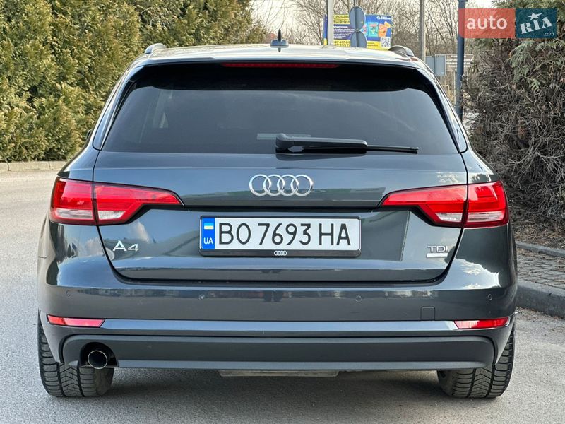 Универсал Audi A4 2016 в Дрогобыче