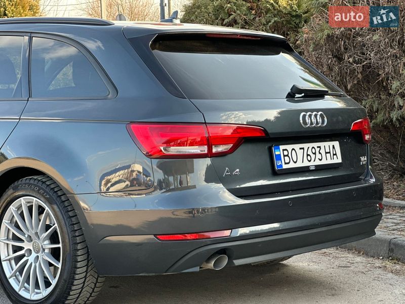 Универсал Audi A4 2016 в Дрогобыче