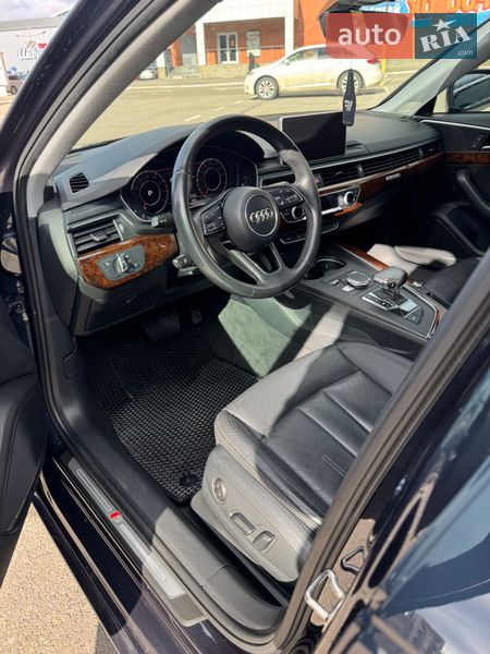 Седан Audi A4 2017 в Киеве