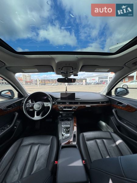 Седан Audi A4 2017 в Киеве