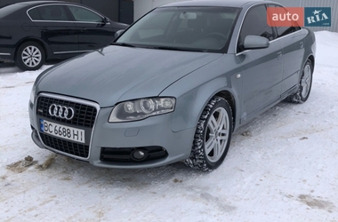 Седан Audi A4 2006 в Сокале