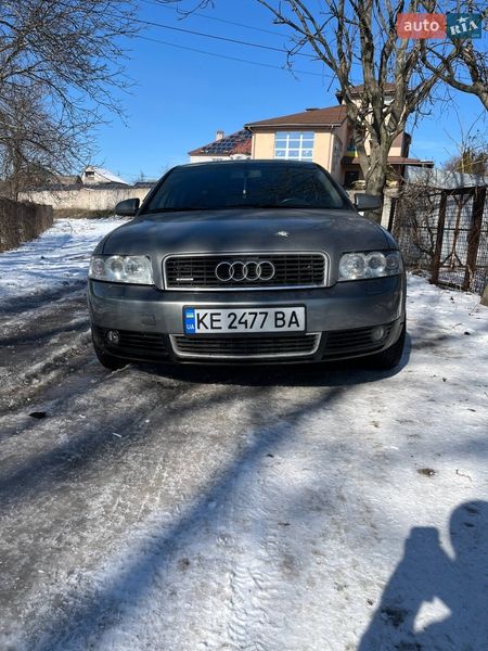 Седан Audi A4 2002 в Кам'янському фото 2 Седан Audi A4 2002 в Кам'янському