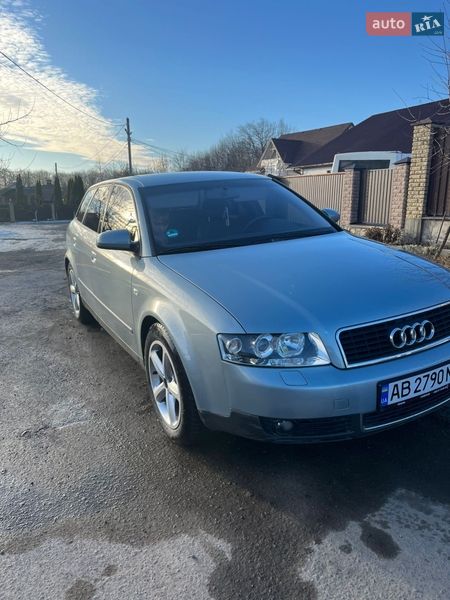 Audi A4 2002