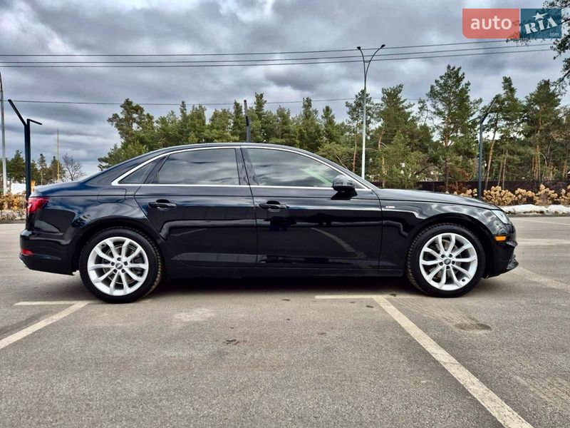 Седан Audi A4 2019 в Киеве фото 12 Седан Audi A4 2019 в Киеве