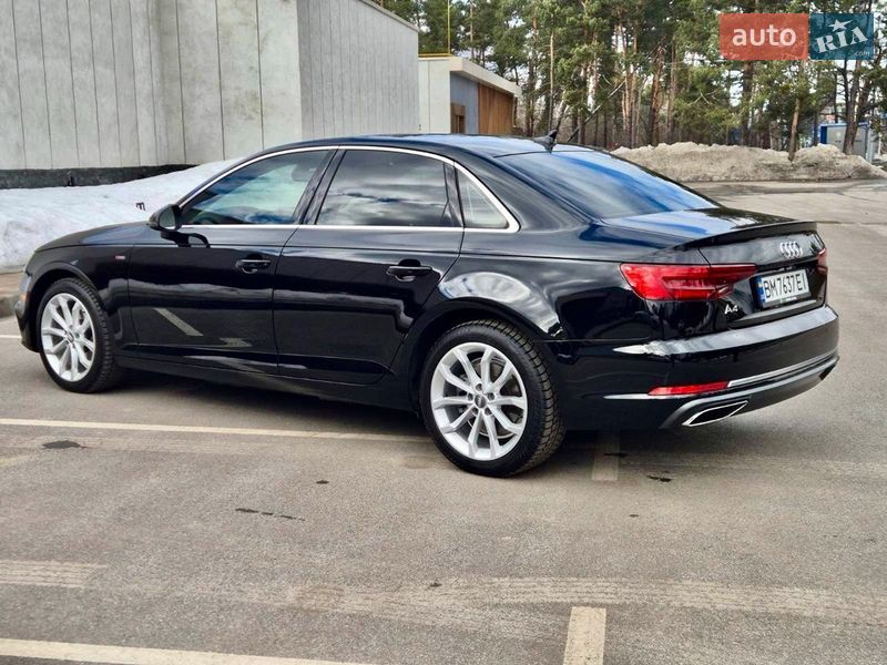 Седан Audi A4 2019 в Киеве фото 17 Седан Audi A4 2019 в Киеве