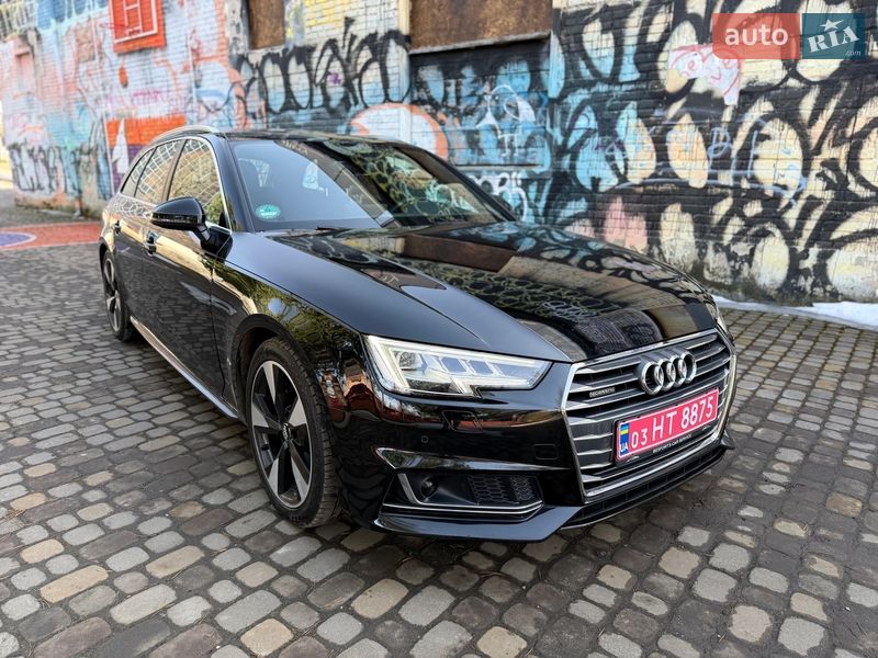 Універсал Audi A4 2016 в Луцьку