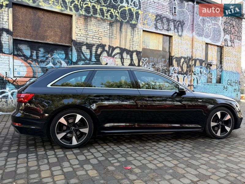 Універсал Audi A4 2016 в Луцьку