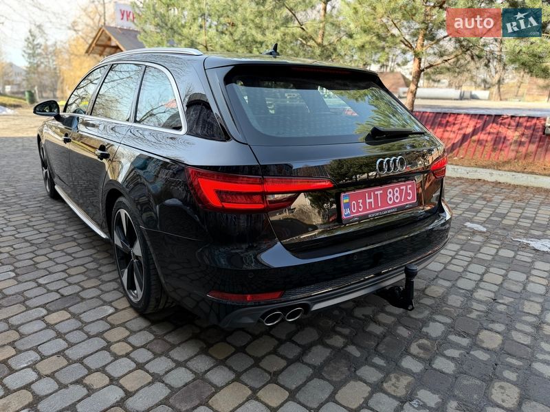 Універсал Audi A4 2016 в Луцьку