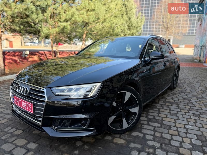 Універсал Audi A4 2016 в Луцьку