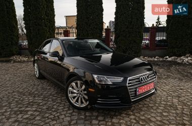 Седан Audi A4 2015 в Львові