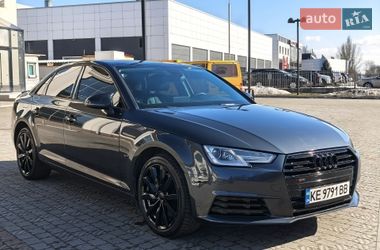 Седан Audi A4 2016 в Дніпрі