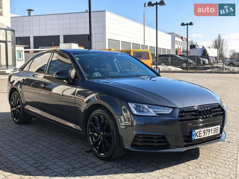 Audi A4 2016