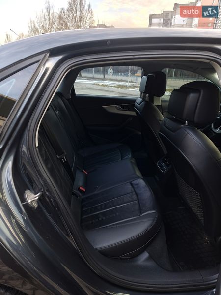 Седан Audi A4 2016 в Дніпрі