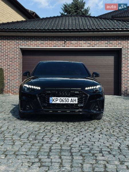 Седан Audi A4 2022 в Запорожье фото Седан Audi A4 2022 в Запорожье
