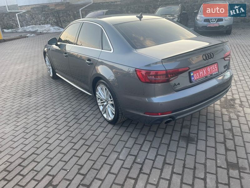 Седан Audi A4 2016 в Ровно