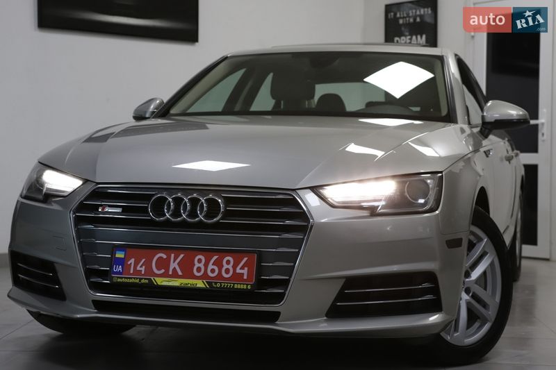 Седан Audi A4 2017 в Дрогобыче