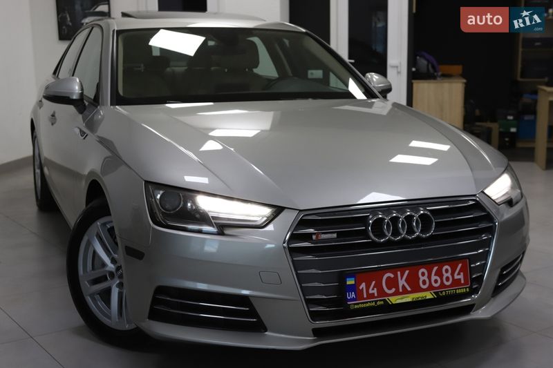Седан Audi A4 2017 в Дрогобыче
