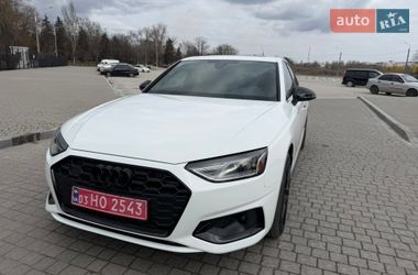 Седан Audi A4 2019 в Запоріжжі
