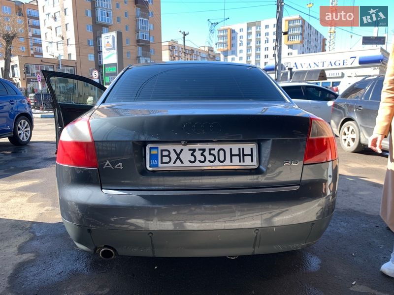 Седан Audi A4 2001 в Хмельницком