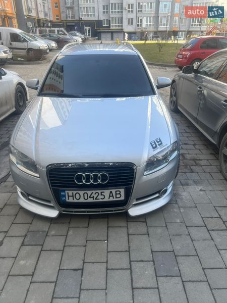 Універсал Audi A4 2008 в Івано-Франківську